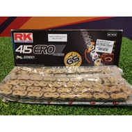 RK 415 ERO O-RING CHAIN 132L COMBO MCS SPROCKET 415-41T RXZ/LC135