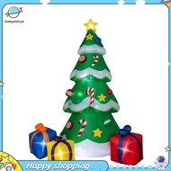 【ouwym9al】Christmas Inflatable Tree 8.2 FT Outdoor Decorations, Blow Up Christmas Tree for Garden La