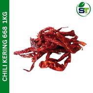 CHILI KERING 668 1KG / 668 DRY CHILI 1KG