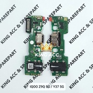 FLEXIBLE FLEXIBLE CON CONNECTOR TC CAS CHARGER HF MIC VIVO IQOO Z9Q 5G / Y37 5G