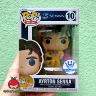 Funko Pop FORMULA 1 Figure - AYRTON SENNA (LOTUS) (FUNKO SHOP)