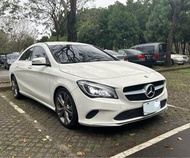 ［三和汽車廣場］2017年 M-Benz CLA200 1.6L 總代理 小改款 原廠保養 可配合第三方認證