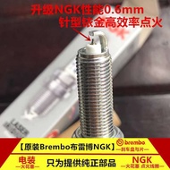 NGK อิริเดียมหัวเทียนเหมาะสำหรับยามาฮ่า MT03 YZF R3 321 XMAX300 XSR700หัวเทียนหัวเทียนมอเตอร์ไซต์