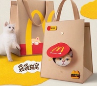 麥當勞 貓窩 手提側孭袋 100%正版 現貨