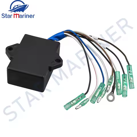 61N-85540-13 12 11 10 CDI Unit For Yamaha Outboard C 25HP 30HP E25B E30H 25B 30H 2 Stroke And CDI Fo