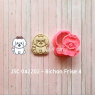 Cookie cutter Cute Dog BICHON FRISE 4