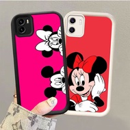 YZ-43 Disney Minnie Mickey Very beautiful Casing for VIVO Y15S Y33E Y22 Y55 Y01 Y15a Y22s Y33S Y55S 