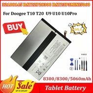 New 32108145 BAT22P28300 BAT23P3MINI5060 8300/8300/5060mAh Tablet Battery for Doogee T10 T20  U9 U10