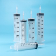 AT&amp;💘Ji Yu Disposable Syringe Food Booster Nasal Feeding Feeder Stomach Tube Rice Feeder Enema Syringe Syringe Feeding In
