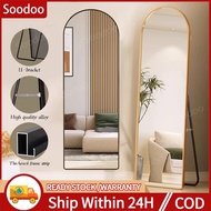 [COD] Arch Mirror Stand Cermin Enuh Panjang Cermin Panjang Murah Full-Length Mirror Long Mirror