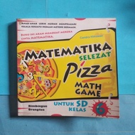 Children's educational book Mathematics parallel pizza math game SD class 6