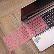 For ASUS Zenbook 14 UX463FA UX463FL UX463 FA FL Silicone Laptop Keyboard Cover Skin Protector