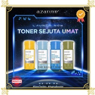 AZARINE Toner 90ml - Mild Purifying | Multi-Acid Glowing | Moisture Rich Hydrating | Daily Beginner 