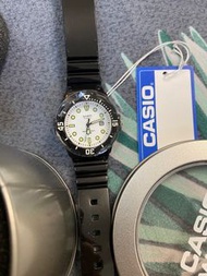 Casio 白面手表 全新