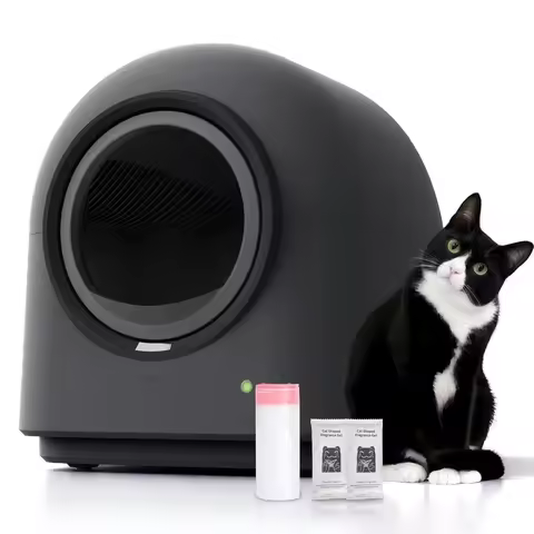 L1 Self-Cleaning Litter Box Automatic Electronic Hands-Free Smart Robot self Cleaning Litter Box - S