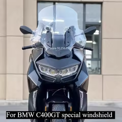 For BMW C400GT c400GT windshield BMW motorcycle windshield modified windproof enlarged heightened ac