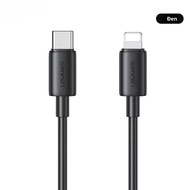 USAMS PD30W Type-C Cáp Sạc Nhanh USB Cho iPhone Apple 15 Huawei Android Xe Máy Điện Tử Phụ Kiện