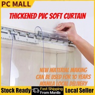 Kumapal na nga PVC Strip Curtain Door Cold Storage/Chiller/Freezer Room 2.4M x 18CM Kurtina ng pinto