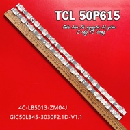TCL 50P615 - Set of 2 bars with 13 LEDs for TCL TV 50P618 50P725 Code 4C-LB5013-ZM04J