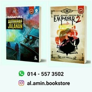 (READY STOCK) Kombo Buku Signature Jalanan & Novel Empayar 2  (Iman)
