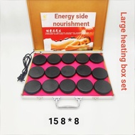 Volcanic Power Stone Warm Moxibustion Instrument Set Power Stone spa Hot Stone Beauty Salon Bianston
