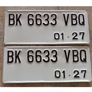 Custom Print Motorcycle License Plate St4ndart/C0ver
