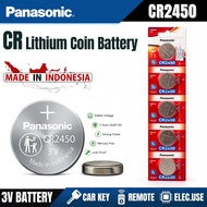 Panasonic CR2450 Lithium 3V Coin Cell Battery Car Remote Battery