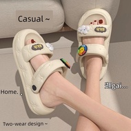 selipar wanita selipar Sandals Women's Summer 2022 - Soft-Sole Fashion