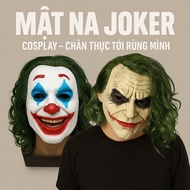 HALLOWEEN COSPLAY JOKER MASK – JOKER / BATMAN MOVIE