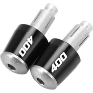 untuk Kawasaki NINJA400 NINJA400R Ninja 400 400R 2018-2024 Motosikal 7/8'' Penutup Hujung Grip Handl