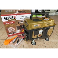 Euro-X Gold 240V 1.0kW Portable 4-Stroke Gasoline Generator