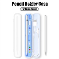 Box For Apple Pencil 2 1 Cover For Apple Pencil 2nd Generation 1st Gen Stylus Pen Holder Protective Case Ipad Pen Accessories