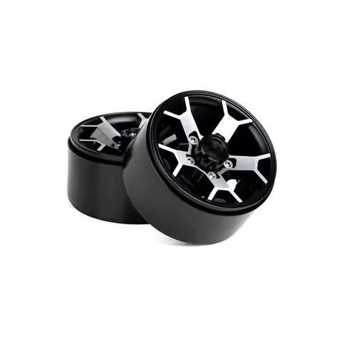 LCX 1/10 RC Crawler Aluminum Beadlock 1.9" Wheel Rim for TRX4 TRX6 SCX10 II III UTB10 Gen8 Gen9 Upgr