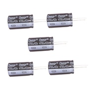 4700uF 63V 22X40mm +/-20% -40 to +105°C 5 PCS Aluminum Electrolytic Capacitor
