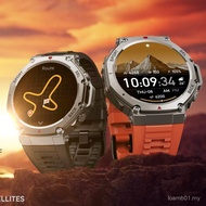 DM58 Smart Watch GPS Outdoor Three-Proof Air Pressure Altitude Compass Call Music Healthy Wearable W