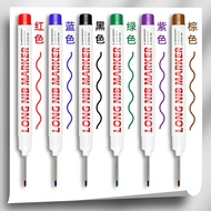 English Version Long-Head Marker Pen Woodworking Marker Pen Special Marker Pen Deep-Hole Marker Pen 