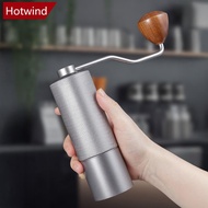 HOTWIND Manual Coffee Grinder Espresso Adjustable Hand Coffee Bean Mill 5/6/7-Core Professional Home