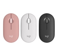 【Logitech 羅技】M350s 無線藍牙滑鼠 玫瑰粉/石墨灰/白  #春節出遊