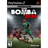 Ps2 pes bombba 2026 game disc