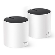 (港行)TP-Link Deco X55 AX3000 Wi-Fi 6 Mesh Router 雙頻無線路由器2件