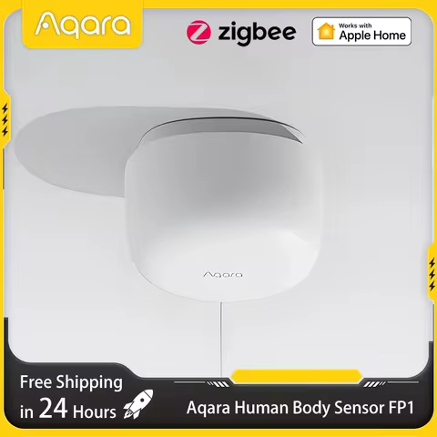 Aqara Human Presence Sensor FP1 Zigbee 3.0 Smart Human body Exists Motion Detector for Smart Home Aq