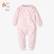 Jumpsuit Tay Dài Thu Đông MIOMIO - Cho Bé Trai Bé Gái (Từ 3-12 tháng) Vải Interlock Cotton.