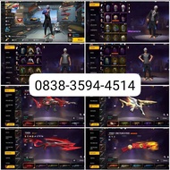 jual akun Ff murah