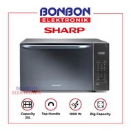 Sharp Microwave Grill Oven R 735 MT (S) / R735MTS / R 735MT Silver