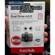 OTG Sandisk Dual Drive USB Android, 16GB / 32GB / 64GB / 128GB / Flash Drive for Smartphone, Tablets