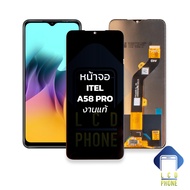 หน้าจอ itel A58 Pro งานแท้ จอA58pro หน้าจอitel จอไอเทล จอมือถือ หน้าจอโทรศัพท์ อะไหล่หน้าจอ (มีการรั