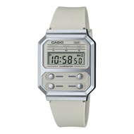 CASIO รุ่นใหม่ A100WE-1AA100WEG-9AA100WEGG-1A  สินค้ามีรับประกัน1ปี เหมาะสำหรับ ผู้หญิงและผูัชาย