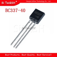 100PCS BC337-40 TO92 BC337 TO-92 NPN general purpose transistor new and original IC
