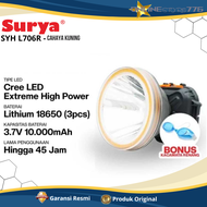 Senter Kepala SURYA SYH L305R Selam 30Watt Cahaya Putih