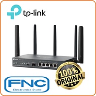 TP-LINK ER706W-4G Network Omada 4G+ Cat6 AX3000 Dual-Band WiFi 6 With 1 x Gigabit SFP WAN/LAN Port ,